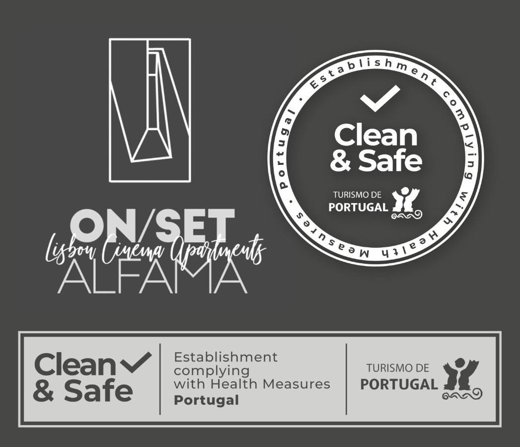 On/Set Alfama - Lisbon Cinema Apartments 외부 사진