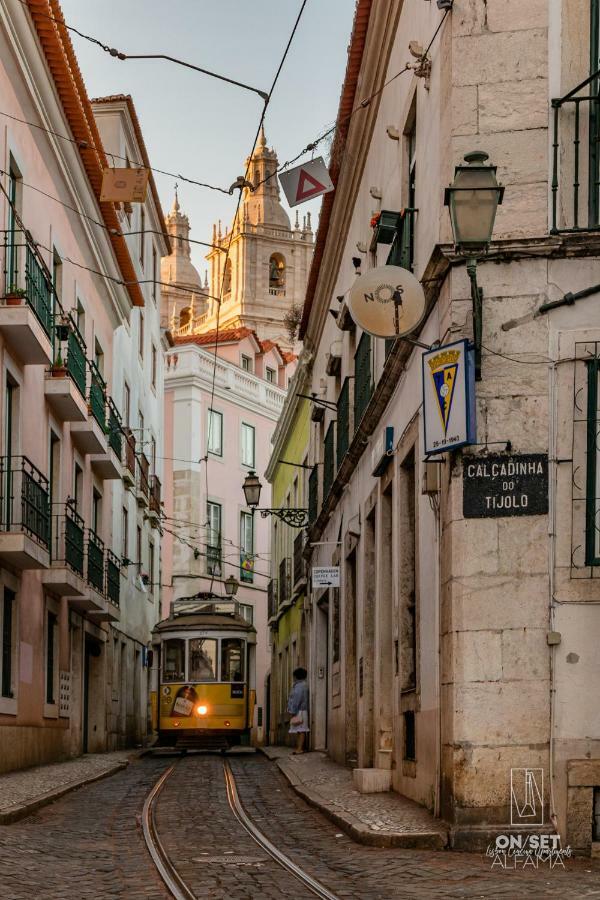 On/Set Alfama - Lisbon Cinema Apartments 외부 사진