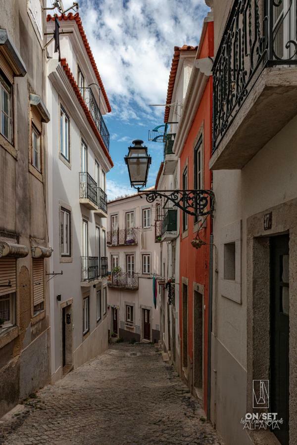 On/Set Alfama - Lisbon Cinema Apartments 외부 사진